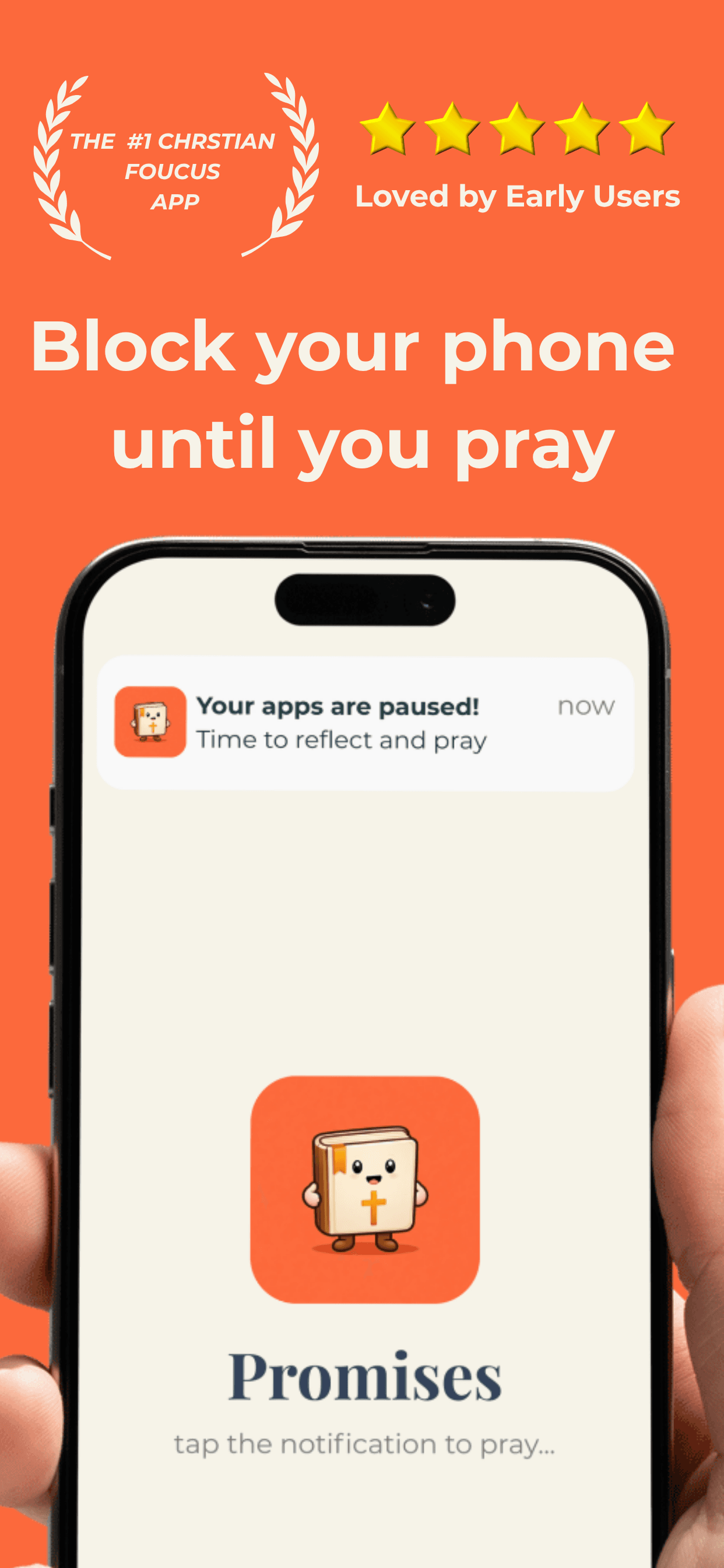 Promises app screenshot 1