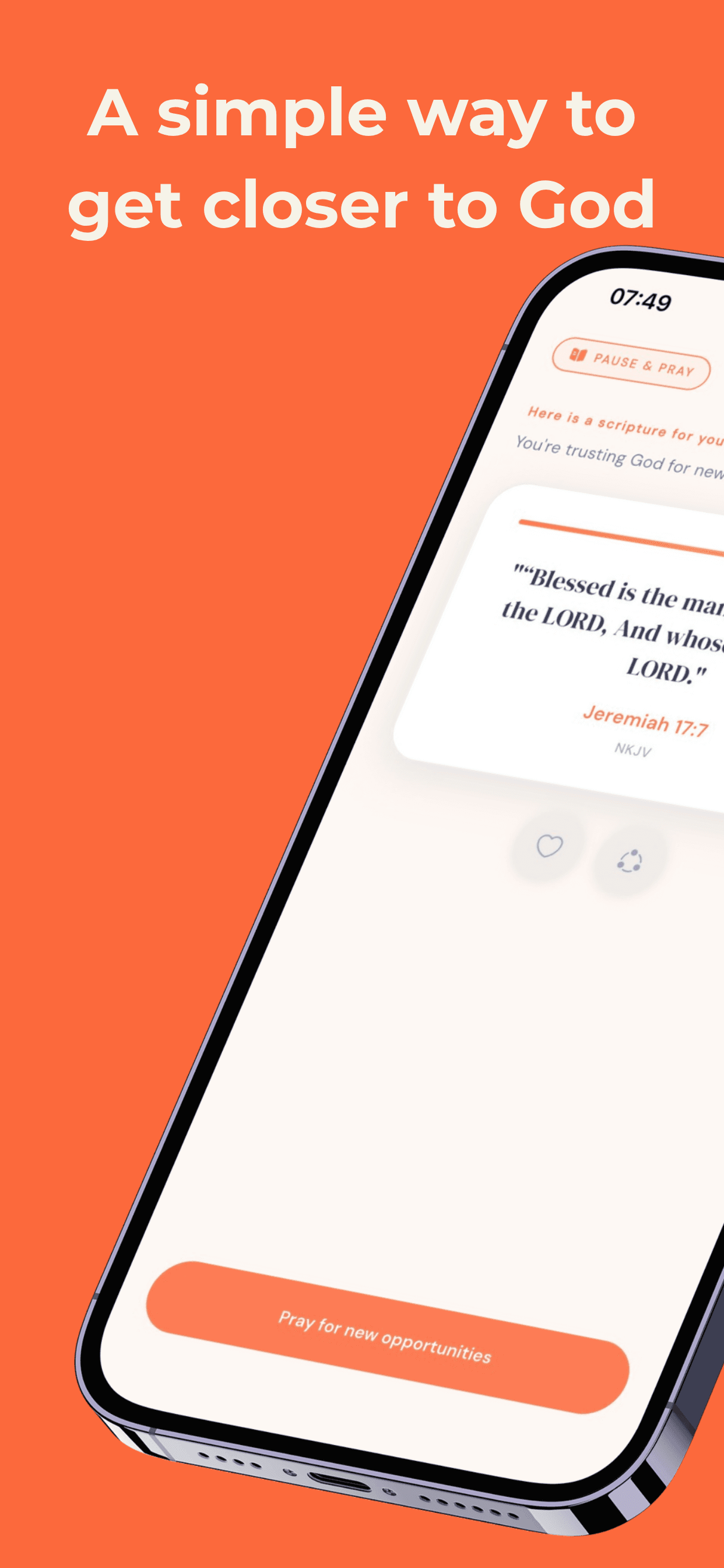 Promises app screenshot 2