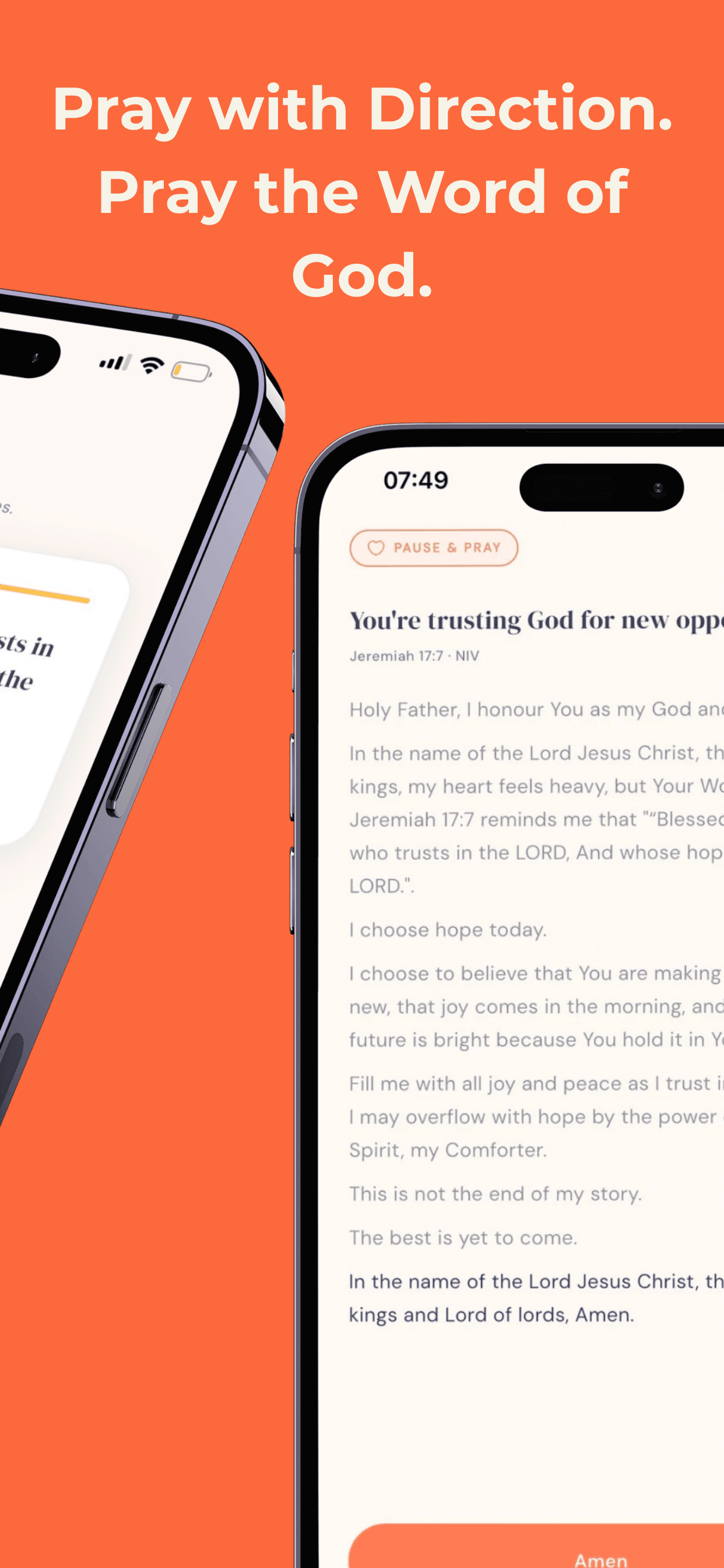 Promises app screenshot 3